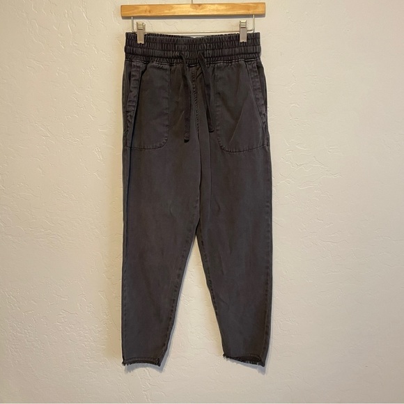 Zara Jogging Pants With Pockets in Anthracite Gray‎ 4877/061 Size XS - Picture 2 of 5